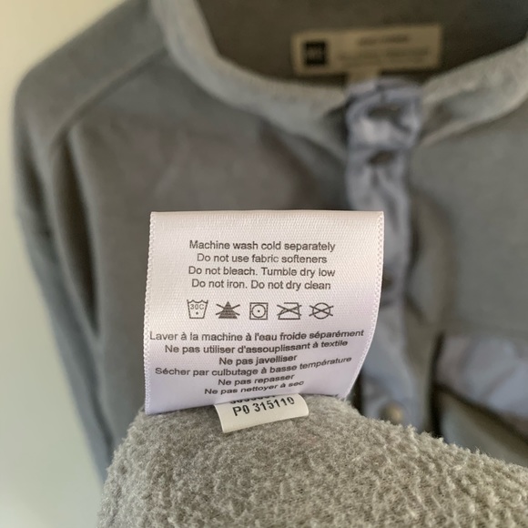 MEC Men’s Grey Fleece - Picture 7 of 7